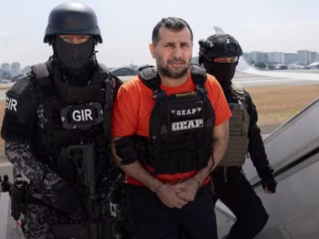 José Arturo Villamar Macías, alias “Fito”, exlíder de Los Choneros, se encuentra bajo Medidas Administrativas Especiales