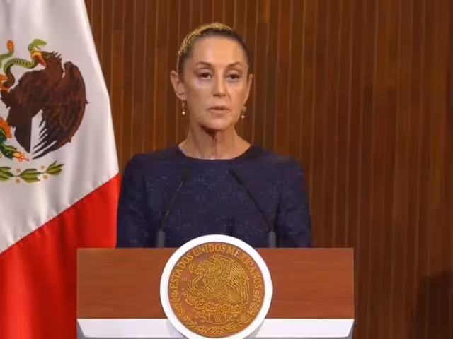 Claudia Sheinbaum Pardo, presidenta de México
