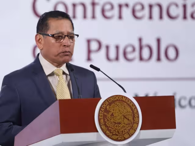 Vicealmirante Octavio Sánchez Guillén, director del Corredor Interoceánico del Istmo de Tehuantepec