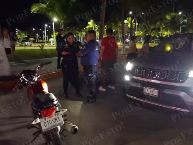 Fuga tras accidente de tránsito en Playa Norte termina con acuerdo