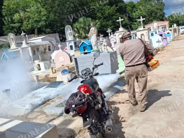 Preparan cementerios para recibir a los deudos en noviembre