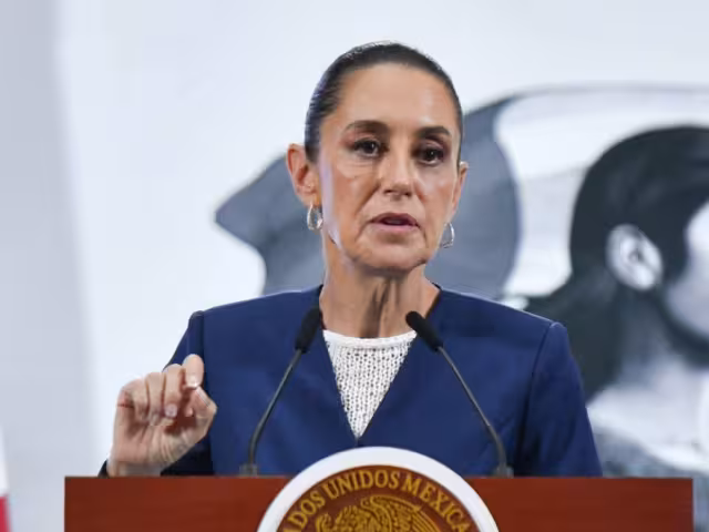 Claudia Sheinbaum Pardo, presidenta de México