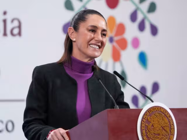 Claudia Sheinbaum Pardo, presidenta de México