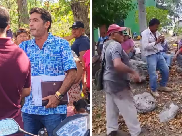 Encolerizados, los manifestantes demandaron solución inmediata