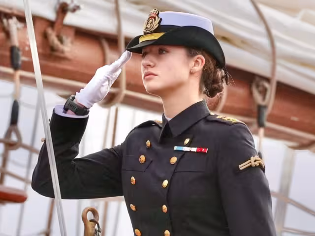 Princesa Leonor de Borbón