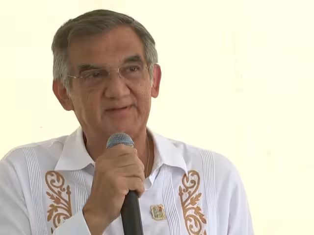 Américo Villarreal Anaya, gobernador de Tamaulipas