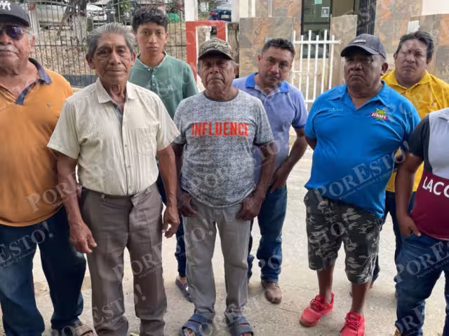 Productores de Ich-Ek exigen seguridad tras robo que pone en riesgo sus cultivos