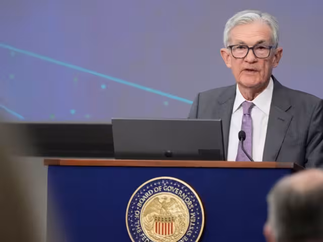 Jerome Powell, presidente de la Reserva Federal de Estados Unidos