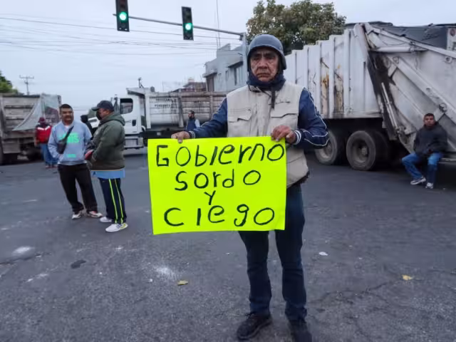 El gobierno del Estado de México intervino para mediar entre los trabajadores y las autoridades municipales