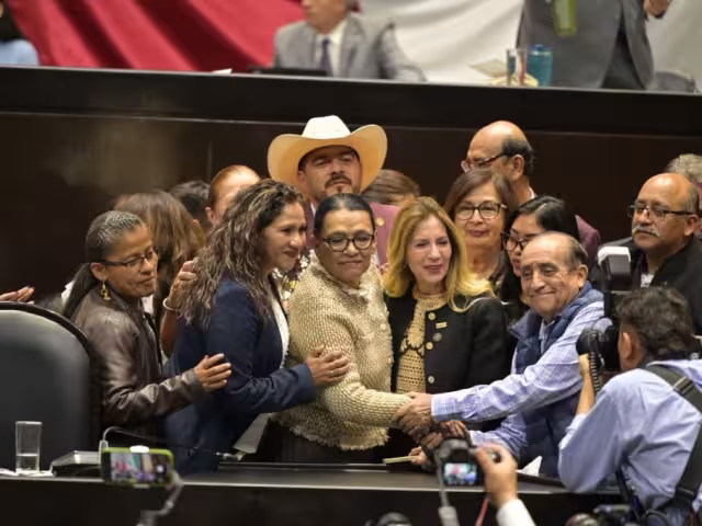 Rosa Icela Rodríguez, secretaria de Gobernación