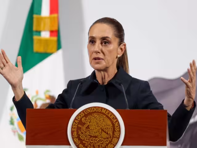 Claudia Sheinbaum Pardo, presidenta de México