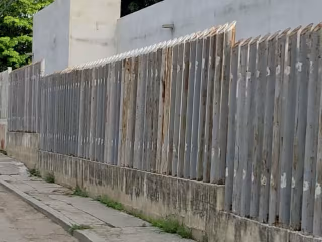 Así luce la obra por el exterior