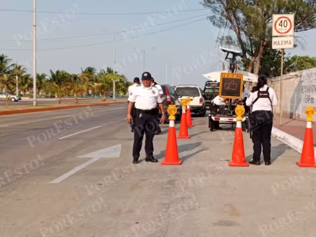 Seguridad vial mejora con radares móviles y fotomultas
