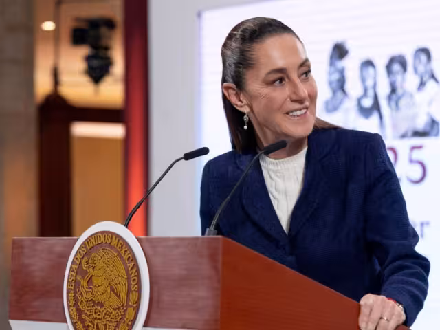 Claudia Sheinbaum Pardo, presidenta de México
