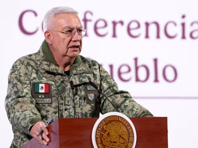 Ricardo Trevilla Trejo, titular de la Defensa Nacional