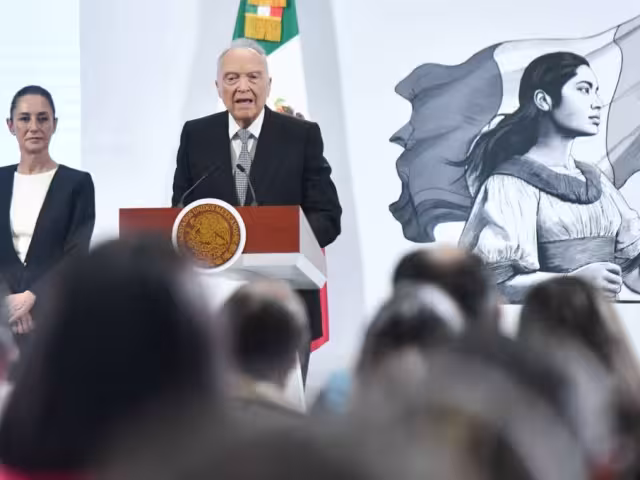 Alejandro Gertz Manero, titular de la Fiscalía General de la República