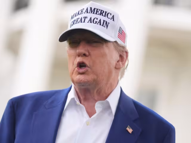 Donald Trump, presidente de Estados Unidos