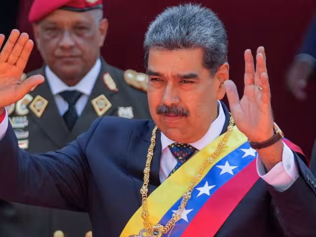 Nicolás Maduro cumple su tercer periodo presidencial en Venezuela.