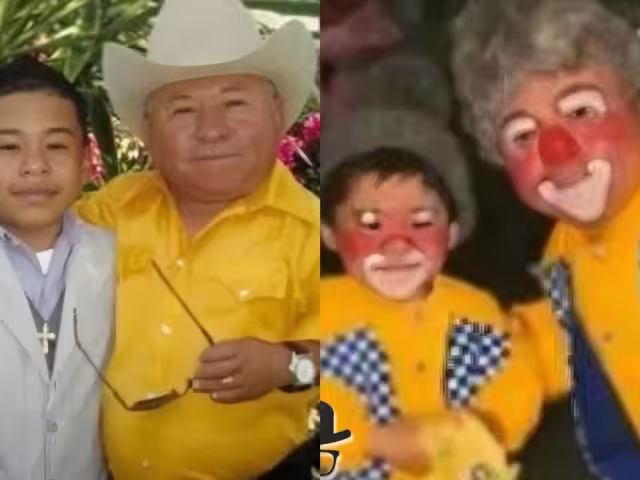 Así fue como Abelito describió su infancia junto a su padre