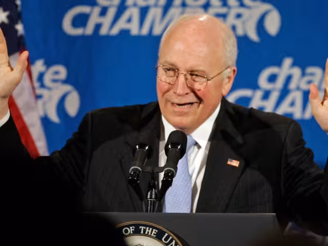 Dick Cheney, vicepresidente de Estados Unidos en la administración de George W. Bush (2001-2009)