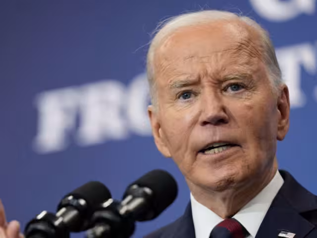 Joe Biden, presidente de Estados Unidos