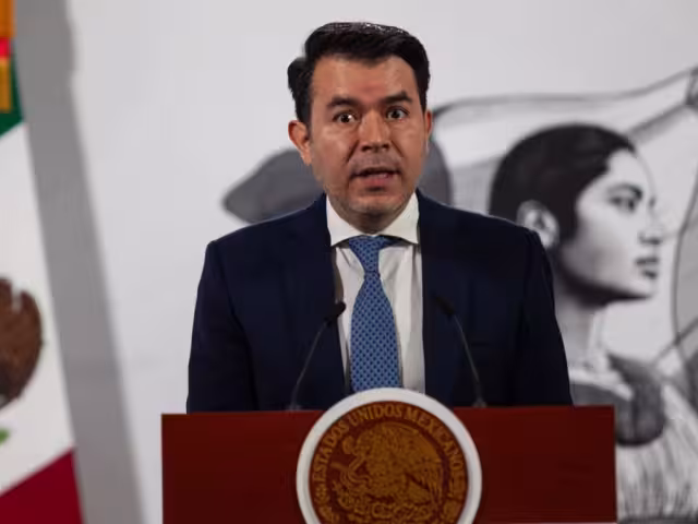 Arturo Medina, subsecretario de Derechos Humanos, Población y Migración de la Secretaría de Gobernación