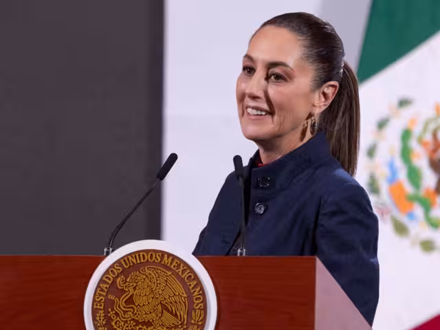 Claudia Sheinbaum Pardo, presidenta de México