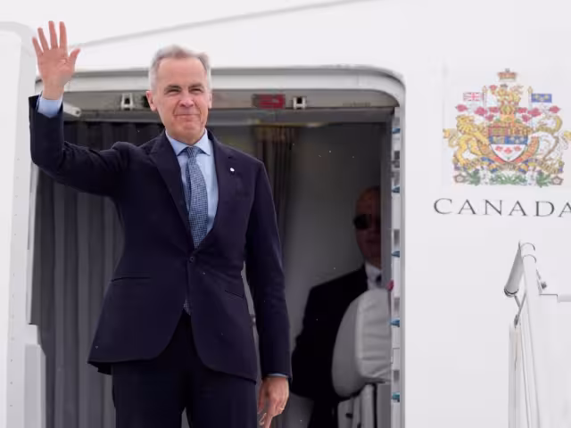 Mark Carney, primer ministro de Canadá