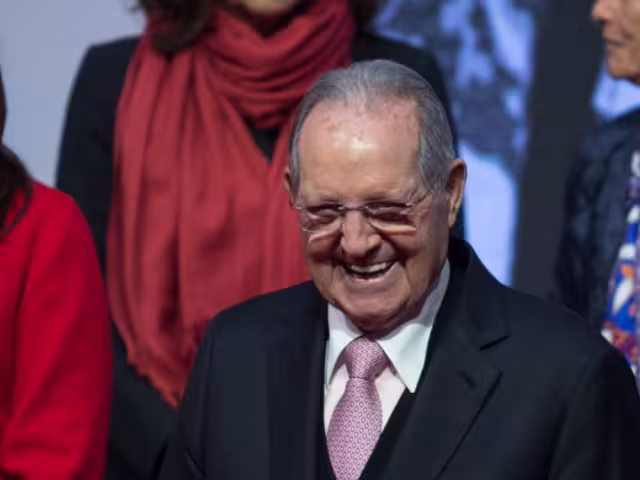 Olegario Vázquez Raña fue presidente y accionista principal de Grupo Empresarial Ángeles