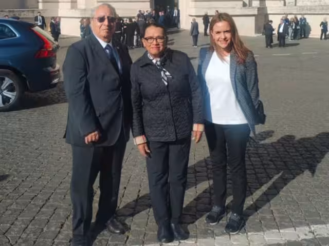 La secretaria de Gobernación, Rosa Icela Rodriguez, acude en representación del Gobierno de México al funeral del Papa Francisco en el Vaticano