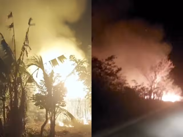 Reportan más incendios en José María Morelos, Quintana Roo