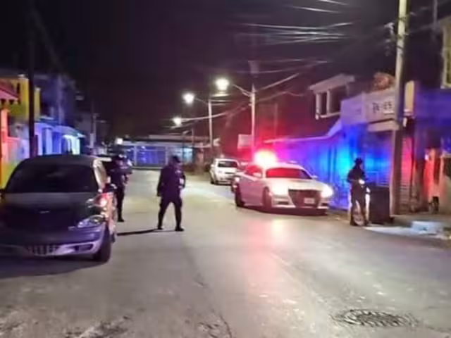 Policías mantuvieron el operativo en Cozumel