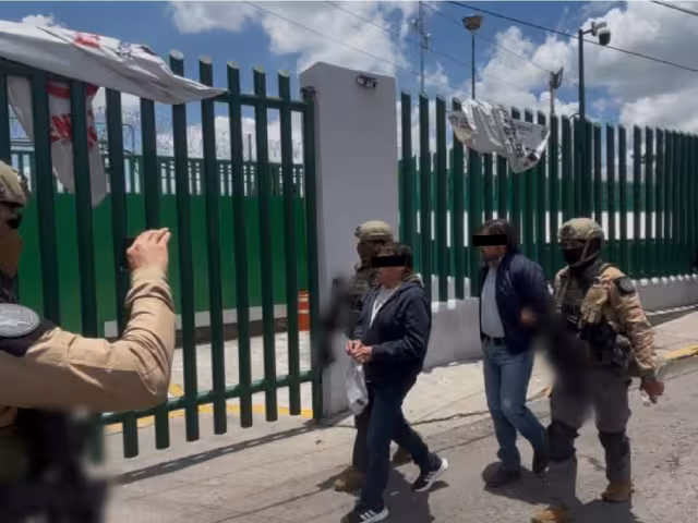 De acuerdo con la investigación, los ahora detenidos estarían relacionados con una agrupación delictiva proveniente de Michoacán
