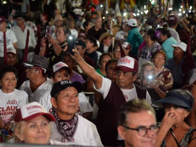 Después del evento político, los yucatecos disfrutarán de La Adictiva en Mérida