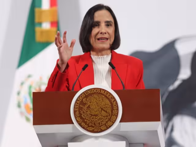 Luz Elena González Escobar, secretaria de Energía