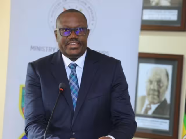 Vincent Bagiire, secretario permanente de Relaciones Exteriores de Uganda