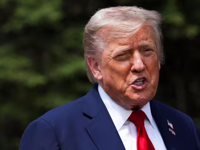 Donald Trump. presidente de Estados Unidos