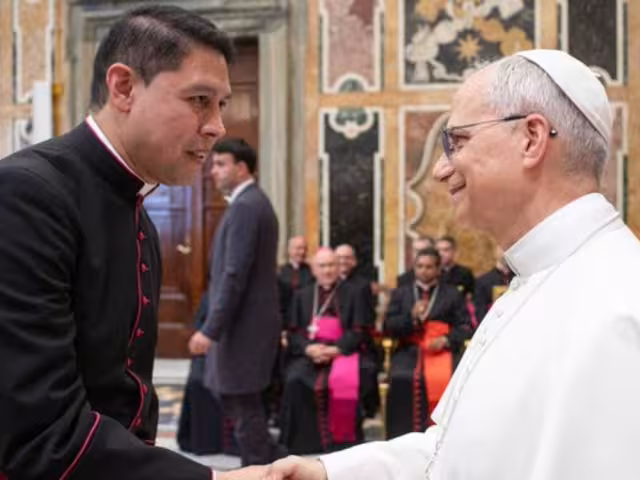 El mexicano José Nahúm Jairo Salas Castañeda, fue nombrado nuevo coordinador de viajes del Papa León XIV