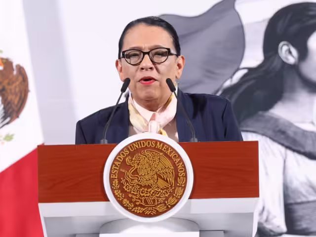 Rosa Icela Rodríguez Velázquez, secretaria de Gobernación