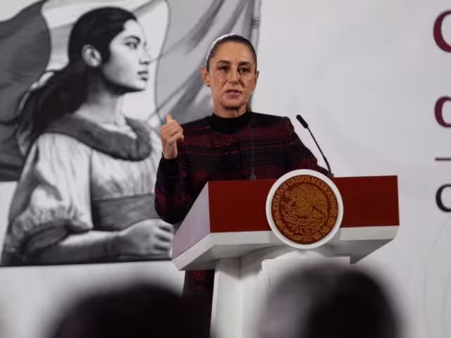 Claudia Sheinbaum Pardo, presidenta de México