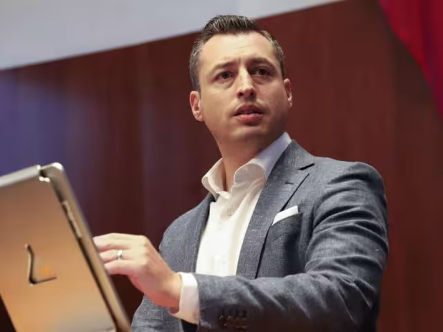 Luis Donaldo Colosio Riojas, senador de la República por Movimiento Ciudadano