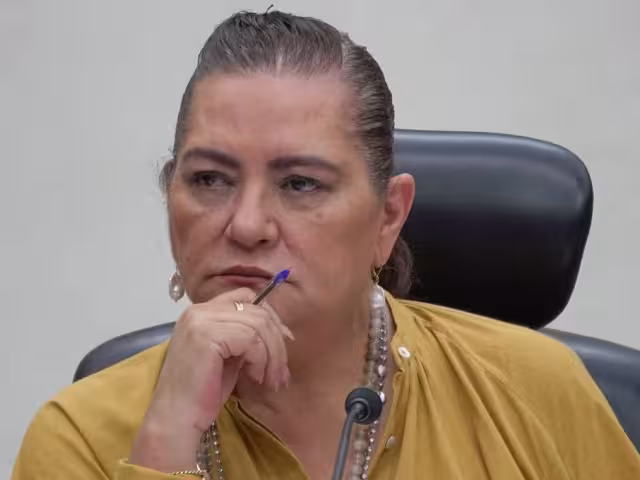 Guadalupe Taddei Zavala, presidenta del Instituto Nacional Electoral (INE)