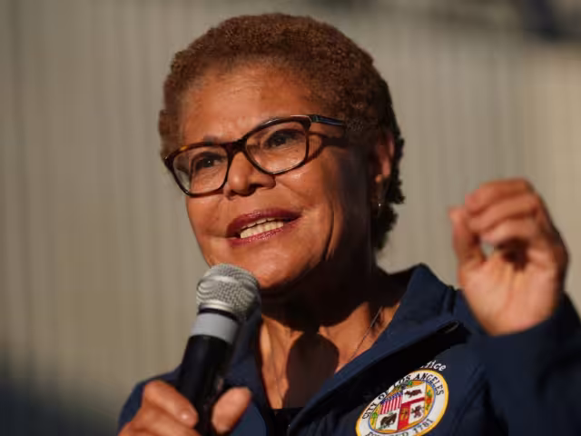 Karen Bass, alcaldesa de Los Ángeles