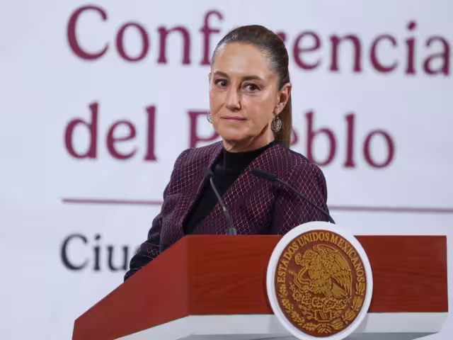 Claudia Sheinbaum Pardo, presidenta de México