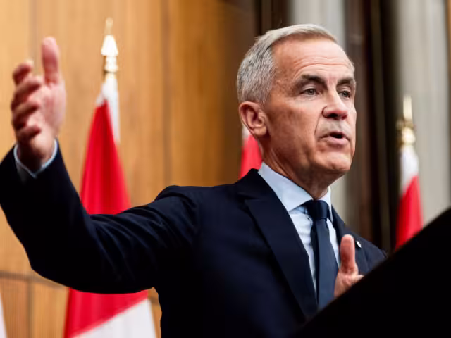 Mark Carney, primer ministro de Canadá