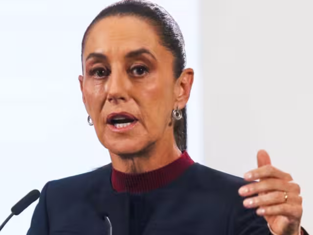 Claudia Sheinbaum Pardo, presidenta de México