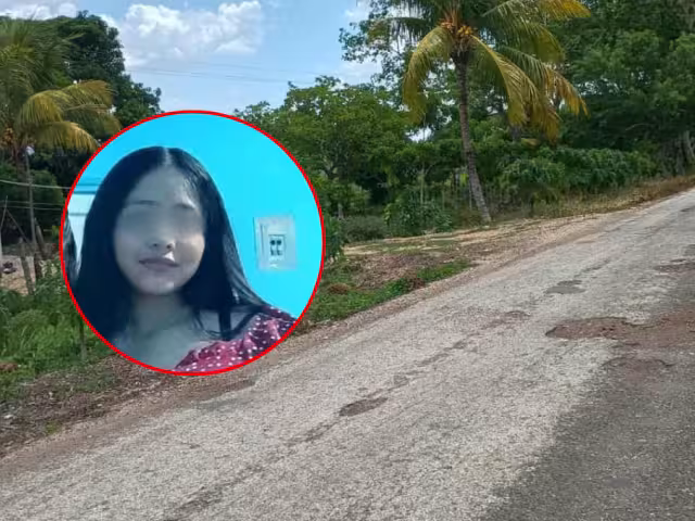 María Guadalupe, de 14 años, fue hallada sana en Mata Larga, Tabasco