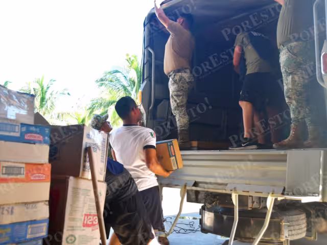 Se lograron 49 toneladas de ayuda