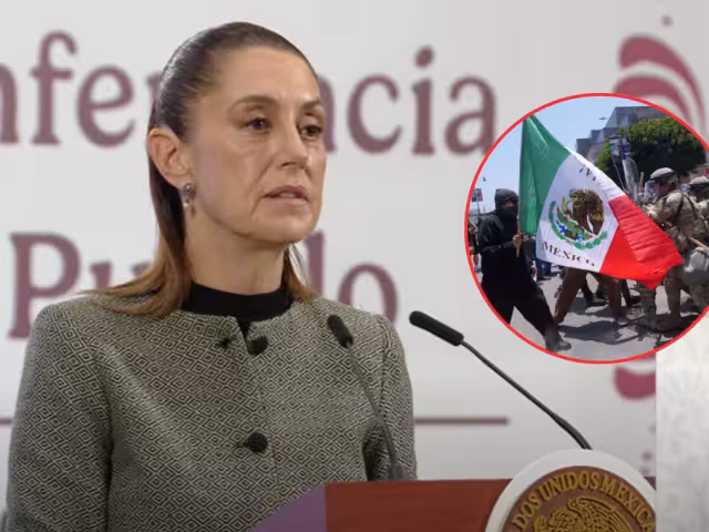 Claudia Sheinbaum pidió a los mexicanos en EE.UU. tener precaución durante el Grito de Independencia.
