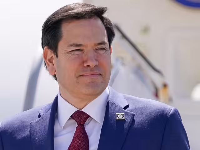 Marco Rubio, secretario de Estado de Estados Unidos
